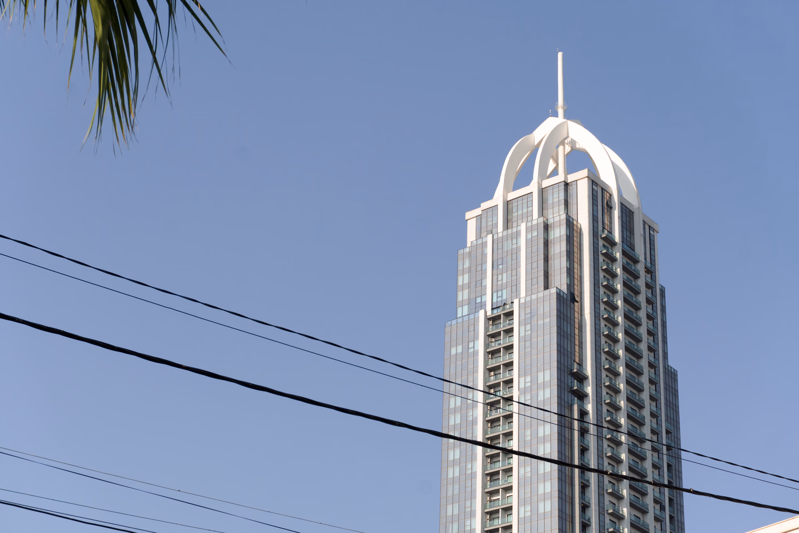 Zaniyari Tower at Day